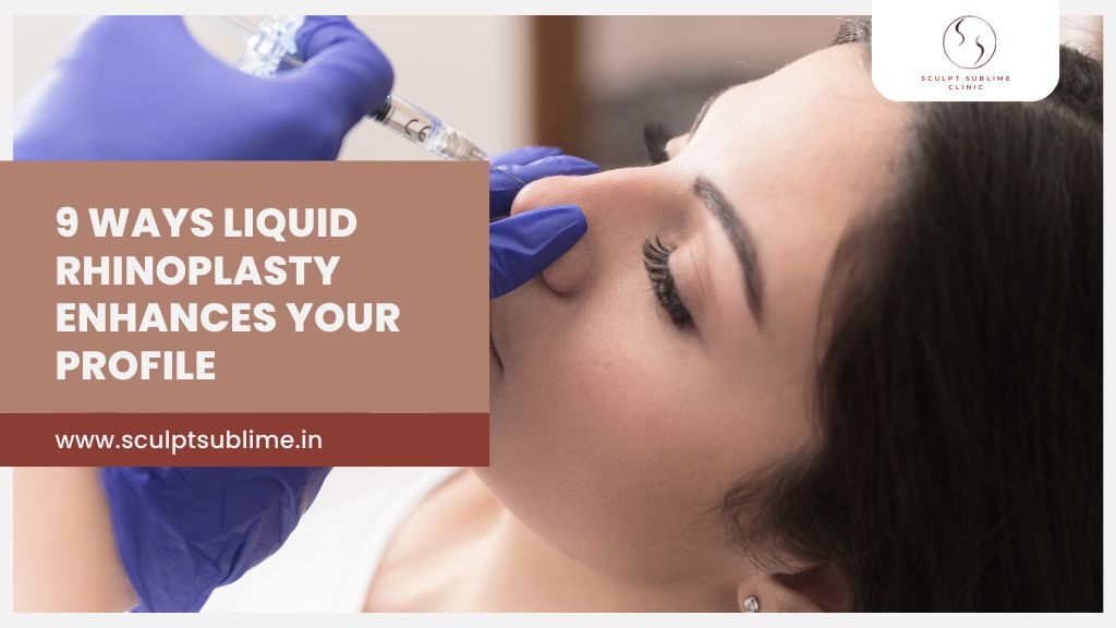 Liquid rhinoplasty treatment in Mumbai for a refined facial profile
