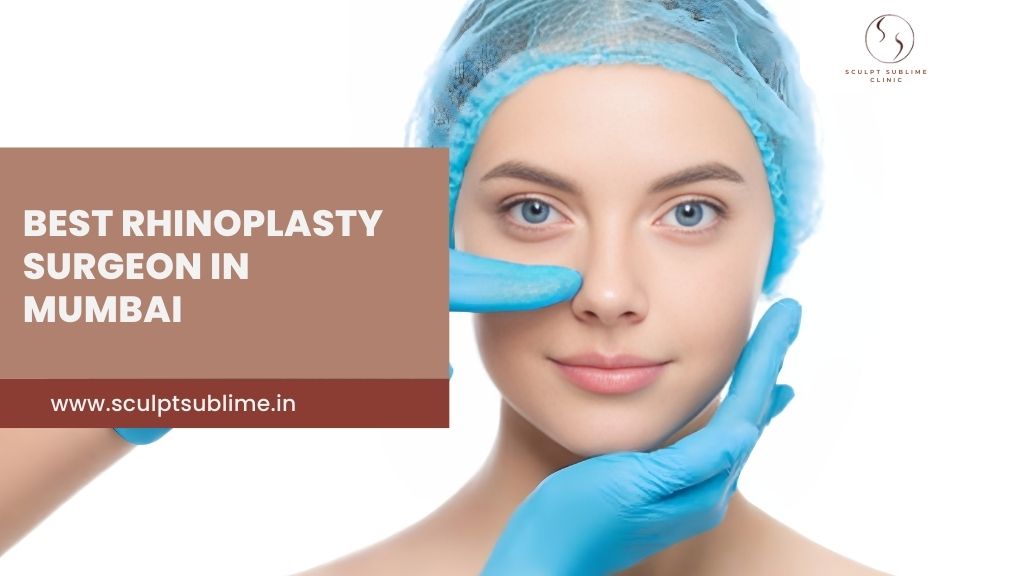 Rhinoplasty consultation highlighting expert nose surgery in Mumbai