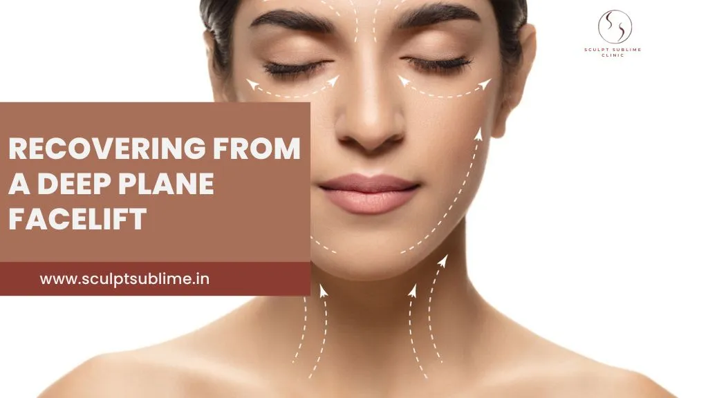 Woman Before Facelift Surgery