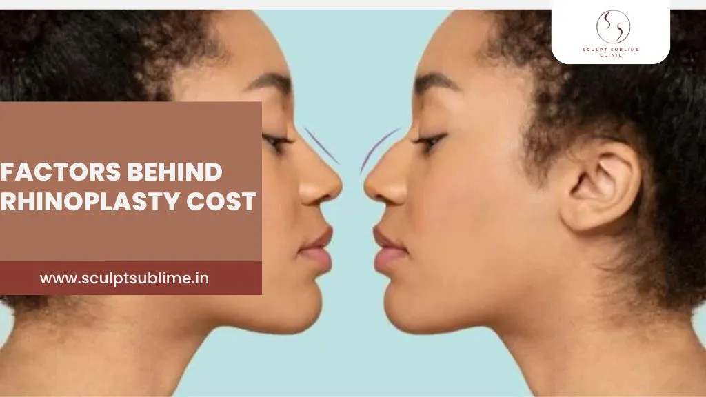Before & After Rhinoplasty surgery
