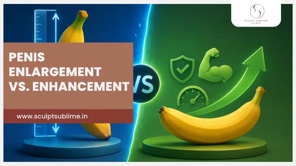 Penis Enlargement vs Penis Enhancement