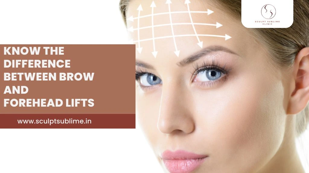 Brow Lift vs Forehead Lift