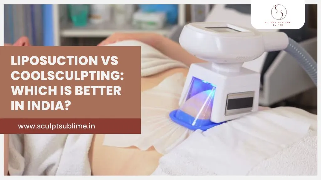 Liposuction vs Coolsculpting