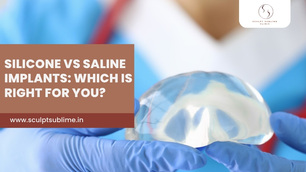 Silicone vs Saline