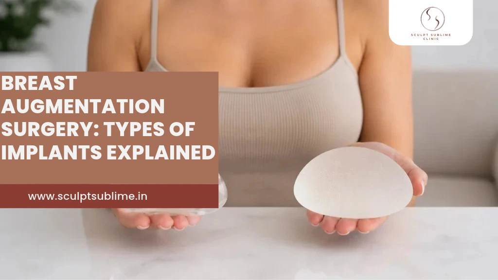 Breast Augmentation Surgery Types of Implants